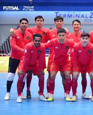 Image post by @timnasfutsal on Instagram