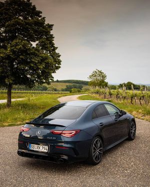 Image post by @mercedesamg on Instagram