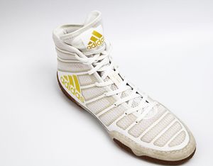Image post by @adidaswrestling on Instagram