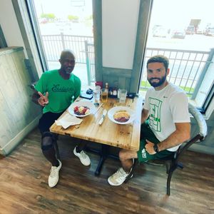 Image post by @meangreenwtennis on Instagram