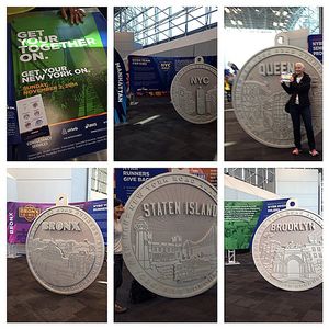 Image post by @nycmarathon on Instagram