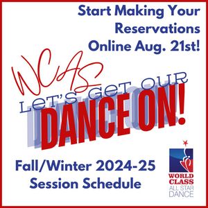 Image post by @wcallstardance on Instagram