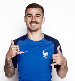 Image post by @equipedefrance on Instagram