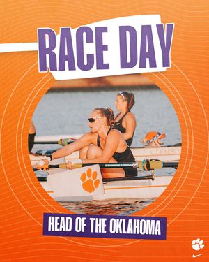 Image post by @clemsonrowing on Instagram