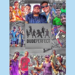 Image post by @dudeperfect on Instagram