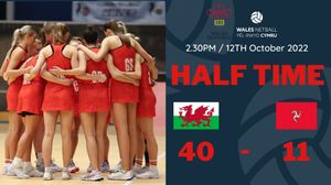 Image post by @walesnetball_ on Instagram