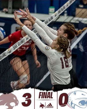 Image post by @txstatevolleyball on Instagram