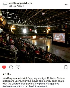 Image post by @fargoparks on Instagram
