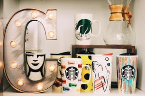 Image post by @starbucks on Instagram