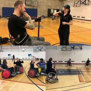 Image post by @bcwheelchairsports on Instagram