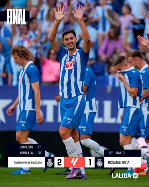 Image post by @LaLiga on Twitter