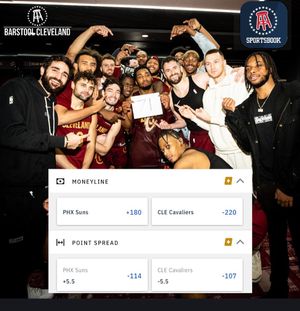 Image post by @clevelandbarstool on Instagram