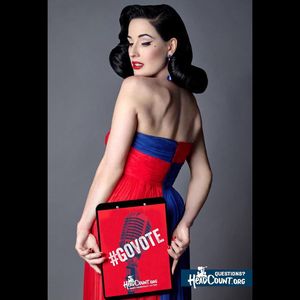 Image post by @ditavonteese on Instagram