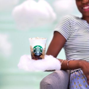 Image post by @starbucks on Instagram