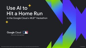 Image post by @MLB on Twitter