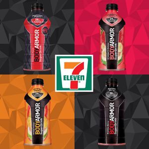 Image post by @drinkbodyarmor on Instagram