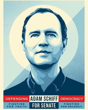 Image post by @adamschiffca on Instagram