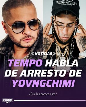 Image post by @reggaetontv on Instagram