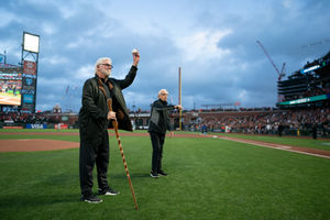 Image post by @oracleparksf on Twitter