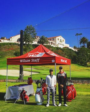 Image post by @wilsongolf on Instagram