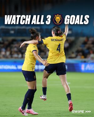 Image post by @nwsl on Instagram