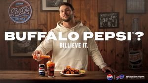 Image post by @pepsi on Twitter