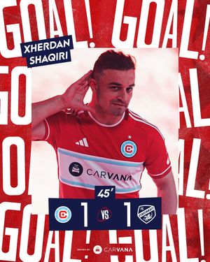 Image post by @chicagofire on Instagram