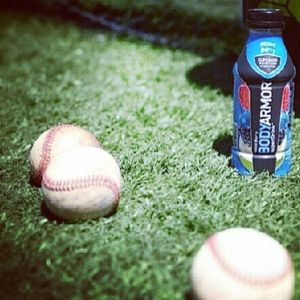 Image post by @drinkbodyarmor on Instagram