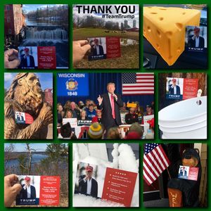 Image post by @realdonaldtrump on Instagram