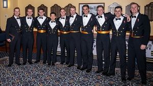 Image post by @navymenshockey on Instagram