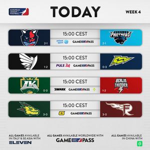 Image post by @europeanleagueoffootball on Instagram