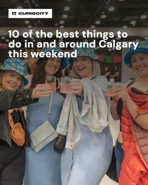 Image post by @curiocitycalgary on Instagram
