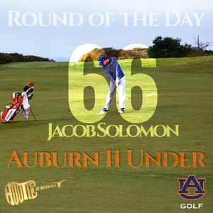 Image post by @auburnmgolf on Instagram