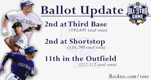 Image post by @rockies on Instagram