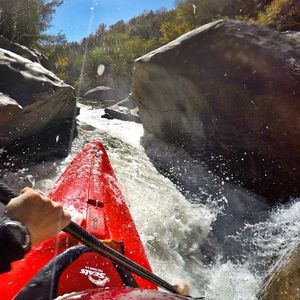 Image post by @nicktroutmankayak on Instagram