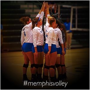 Image post by @memphisvball on Instagram