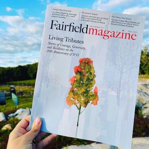 Image post by @fairfieldu on Instagram