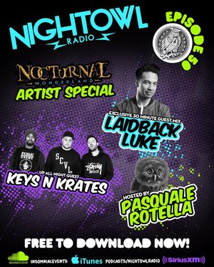 Image post by @nocturnalwland on Instagram