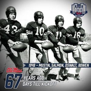 Image post by @olemissfb on Instagram