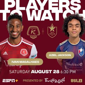 Image post by @northcarolinafc on Instagram