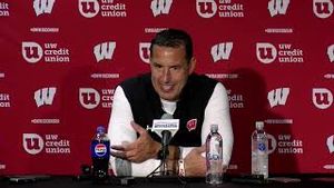 Video post by @wisconsinbadgers on YouTube