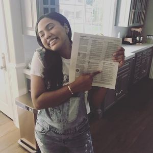 Image post by @ayeshacurry on Instagram