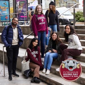 Image post by @fordhamuniversity on Instagram