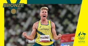 Image post by @AUSOlympicTeam on Twitter