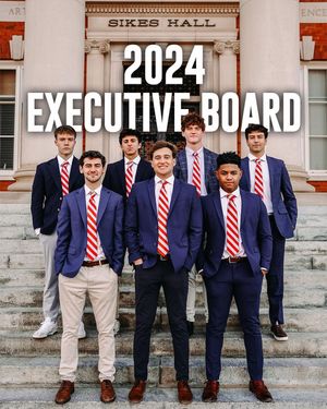 Image post by @clemsonphisig on Instagram