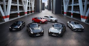 Image post by @mercedesamg on Instagram