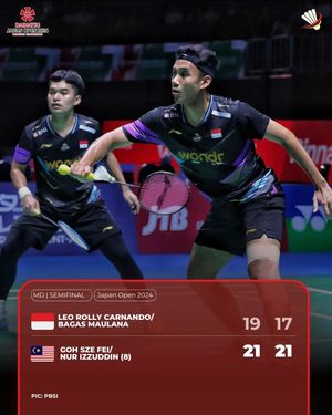 Image post by @bolalobbadminton on Instagram