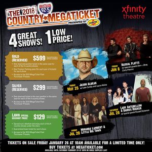 Image post by @xfinitytheatre on Instagram