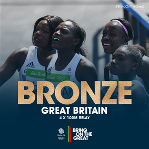 Image post by @TeamGB on Twitter