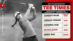 Image post by @ugawomensgolf on Instagram